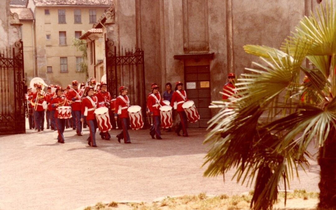 La Società Storica Saronnese e un sogno di mezza estate                                                              Per la conservazione e valorizzazione di Palazzo Visconti