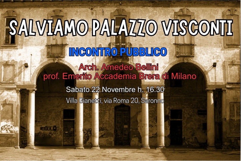 Salviamo Palazzo Visconti