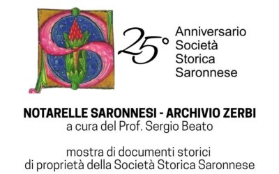 Notarelle saronnesi – Archivio Zerbi (a cura del prof. Sergio Beato)