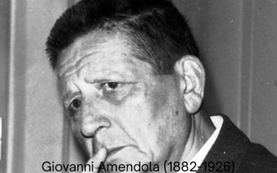 Ritratto di Giovanni Amendola, giornalista, liberale, antifascista, nel centenario della morte in un articolo di Giuseppe Nigro